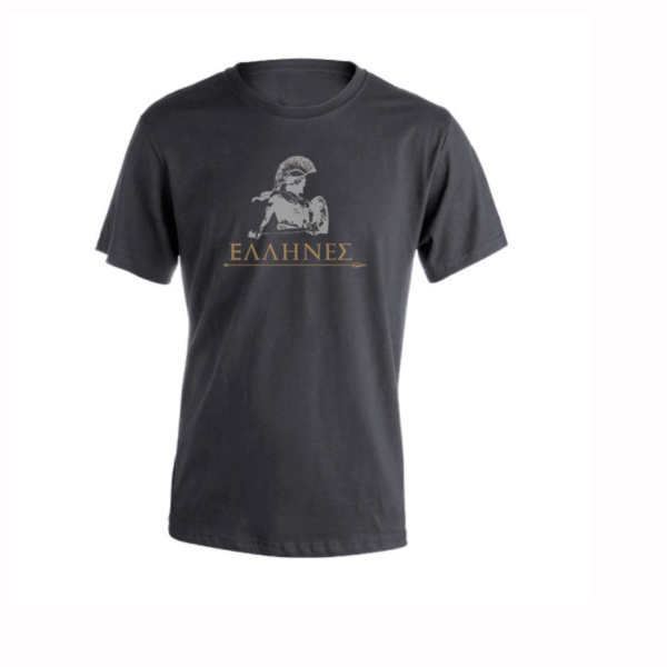 T-shirt ΑΝΘΡΑΚΙ ΑΝΔΡΙΚΟ - ΑΙΩΝΙΟΣ ΠΟΛΕΜΙΣΤΗΣ