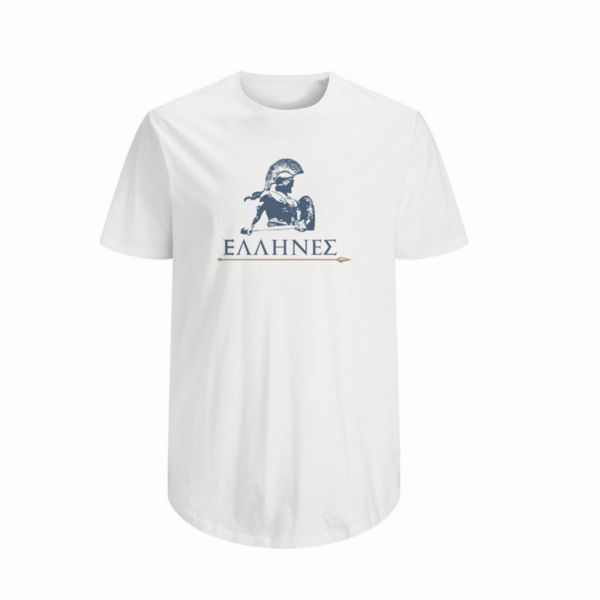 T-shirt ΛΕΥΚΟ ΑΝΔΡΙΚΟ - ΑΙΩΝΙΟΣ ΠΟΛΕΜΙΣΤΗΣ