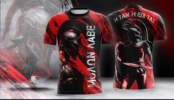 T-shirt – ΜΟΛΩΝ ΛΑΒΕ - Ή ΤΑΝ Ή ΕΠΙ ΤΑΣ - Image 2